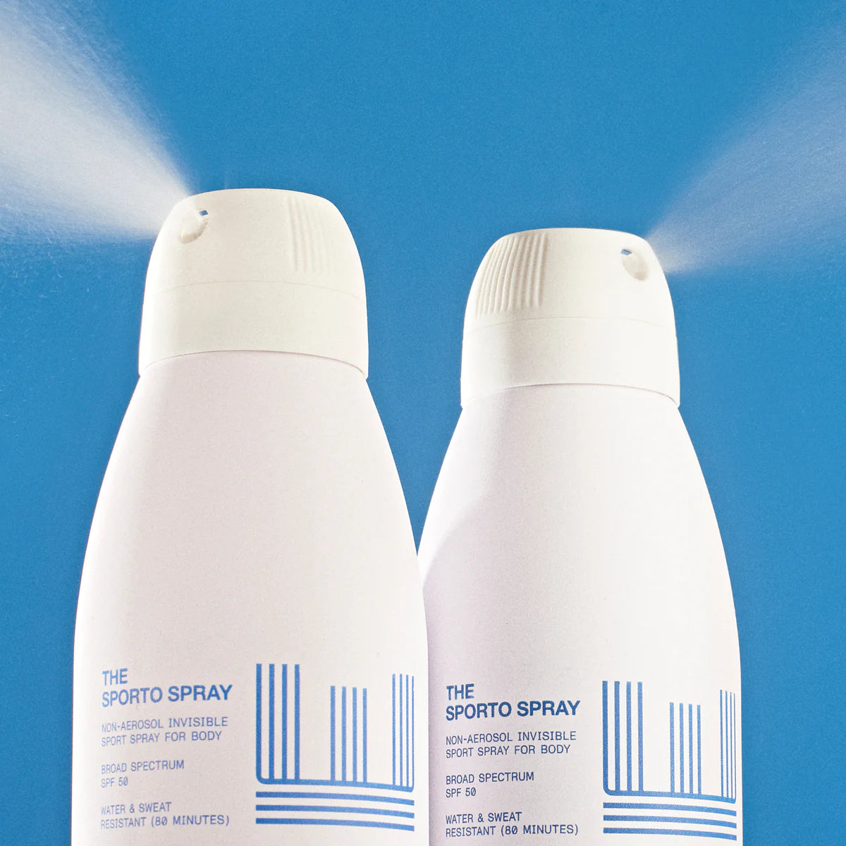 The Sporto Spray SPF 50 - Dune Suncare