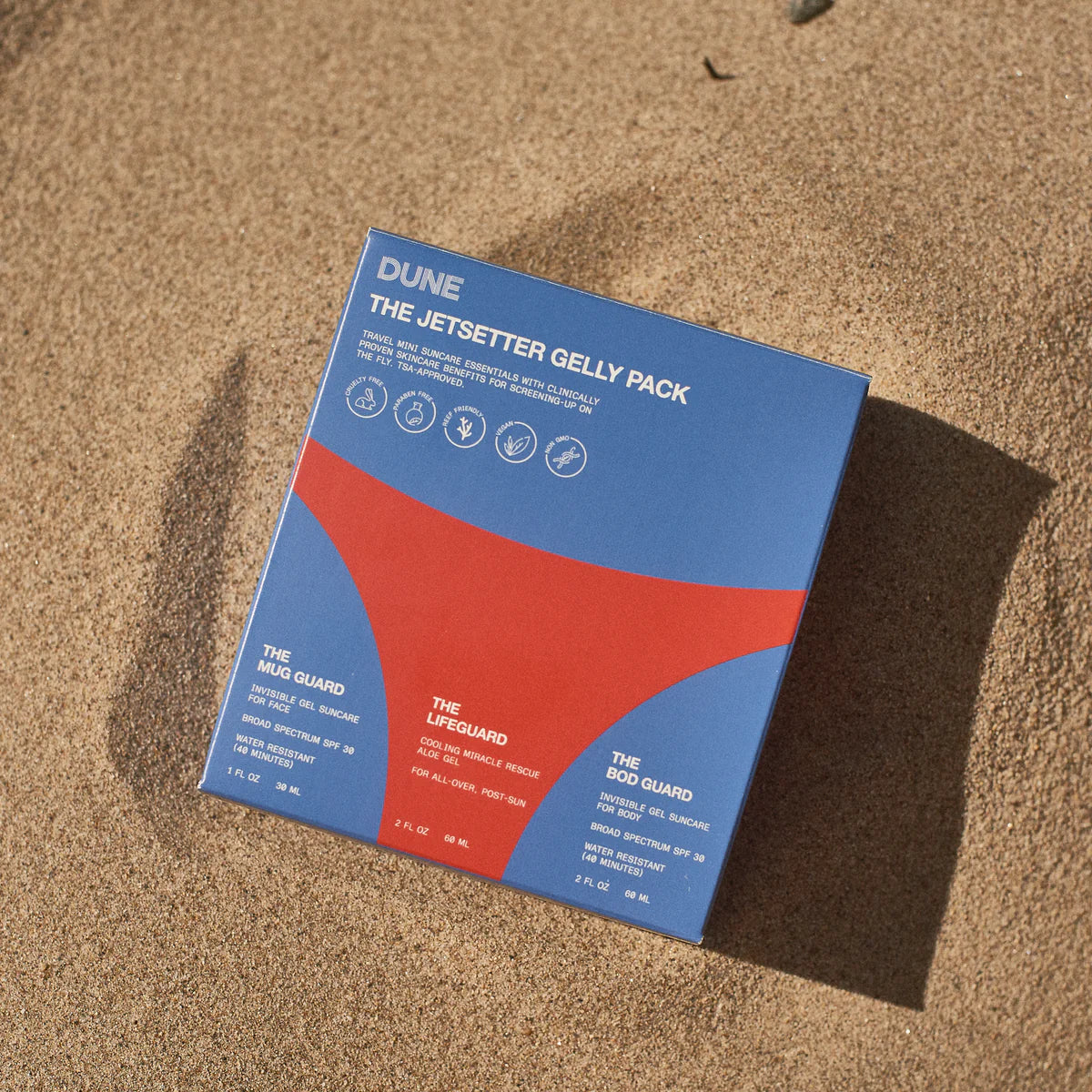 The Jetsetter Gelly Pack - Dune Suncare