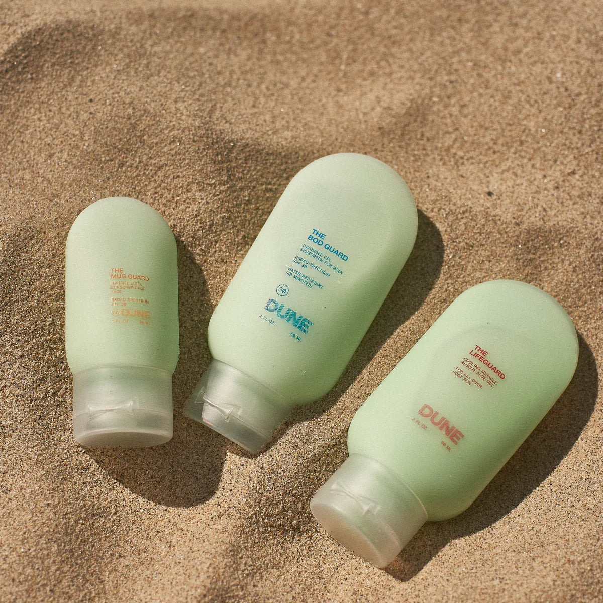 The Jetsetter Gelly Pack - Dune Suncare