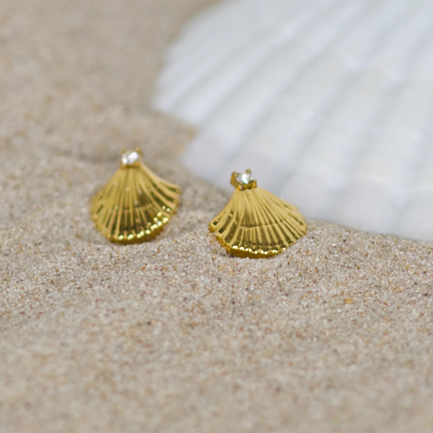 Sea Spark Earrings by Salty Cali