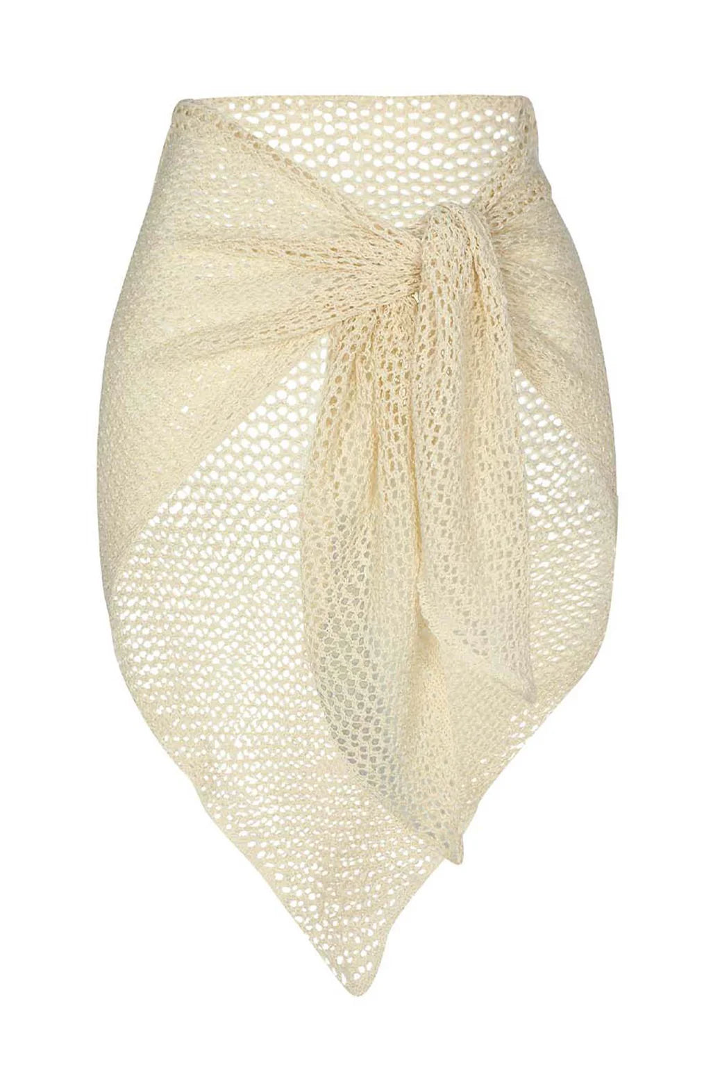 Wrap Gold Crochet by Capittana