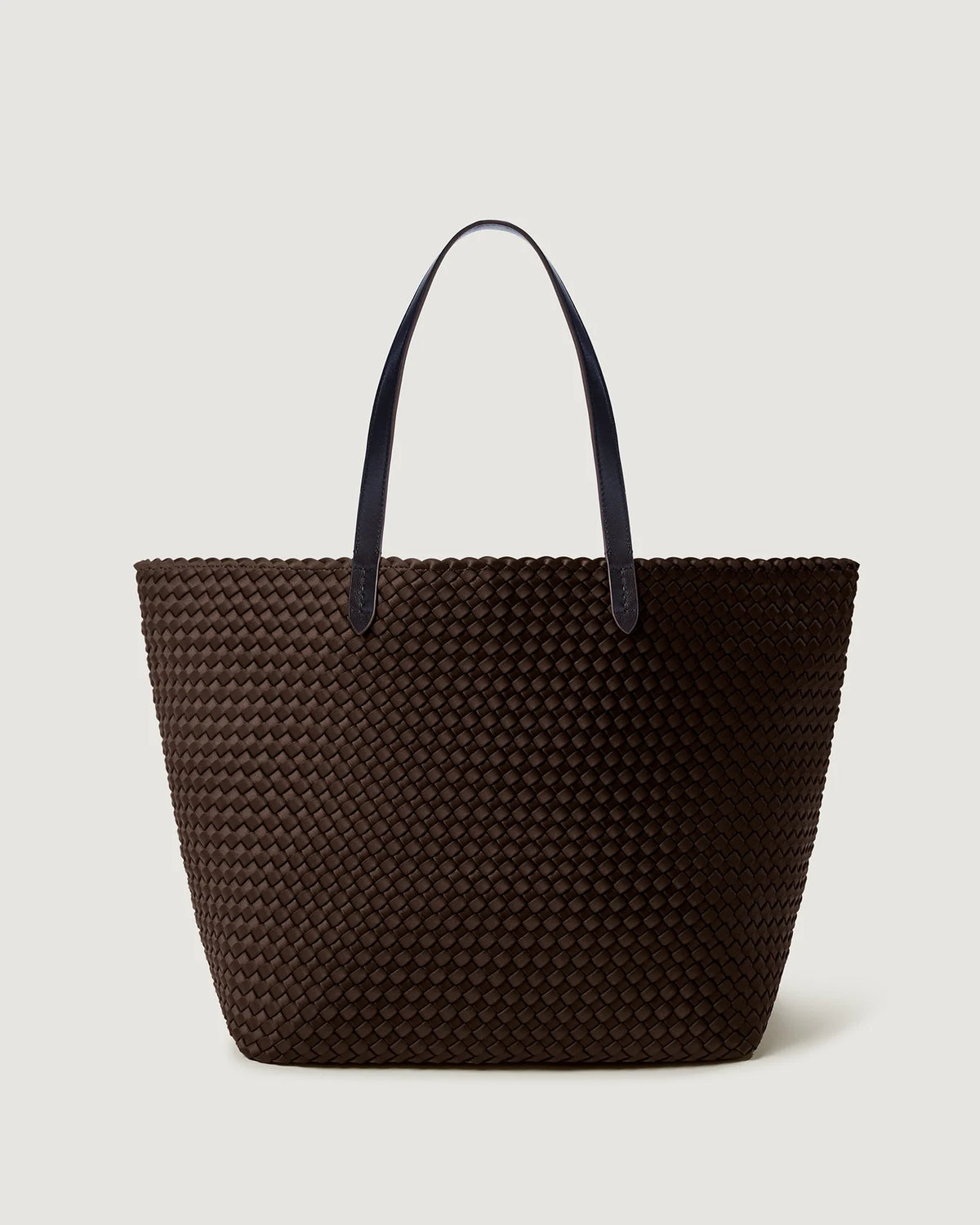 Jetsetter Large Tote - Chocolate By Naghedi