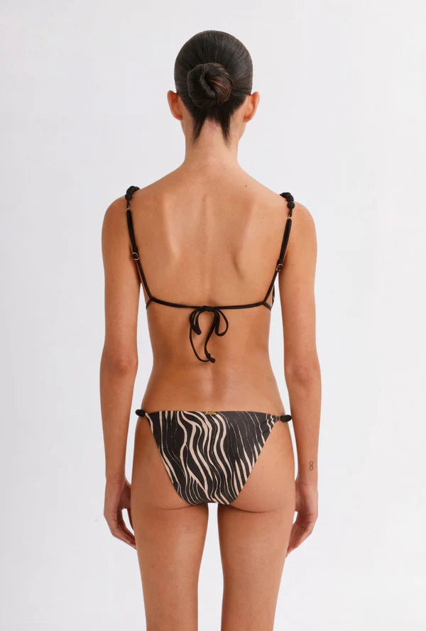 Bikini Top Scarlett & Bikini Bottom Cheeky Victoria - Waves by Mar De Lua