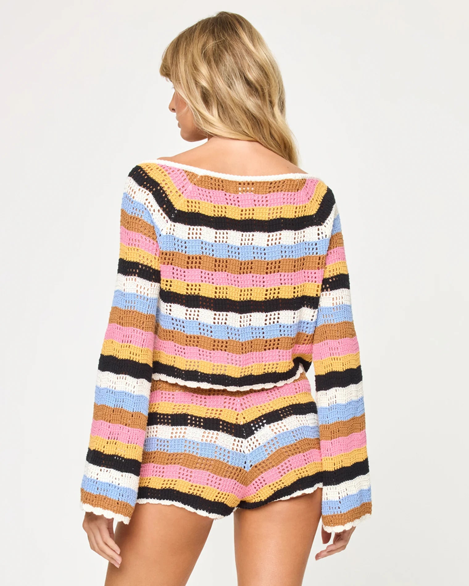 Lost Tides Top & Lost Tides Short Set by L*Space