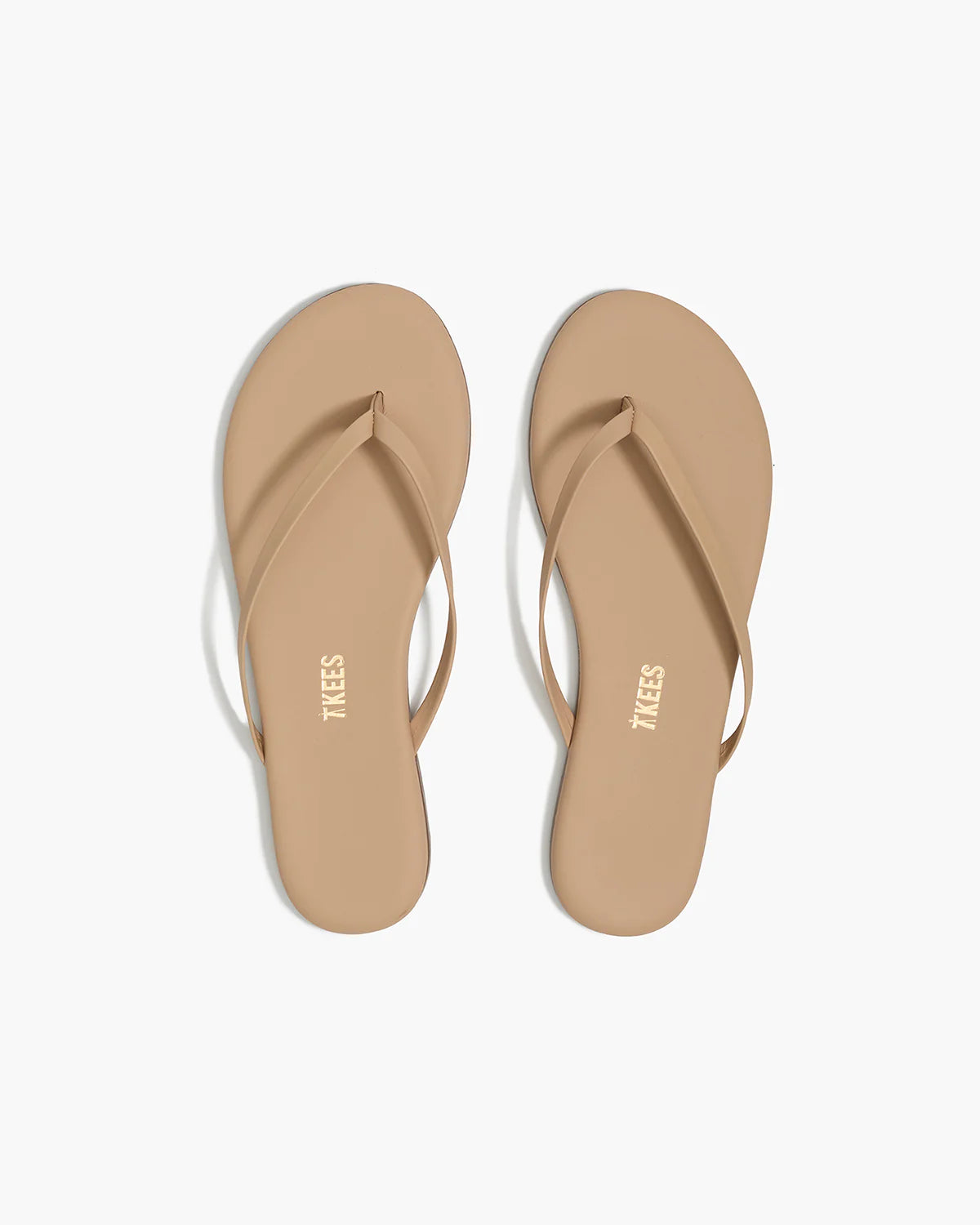 Lily Nudes Leather Flip Flops - Sunkissed by Tkees