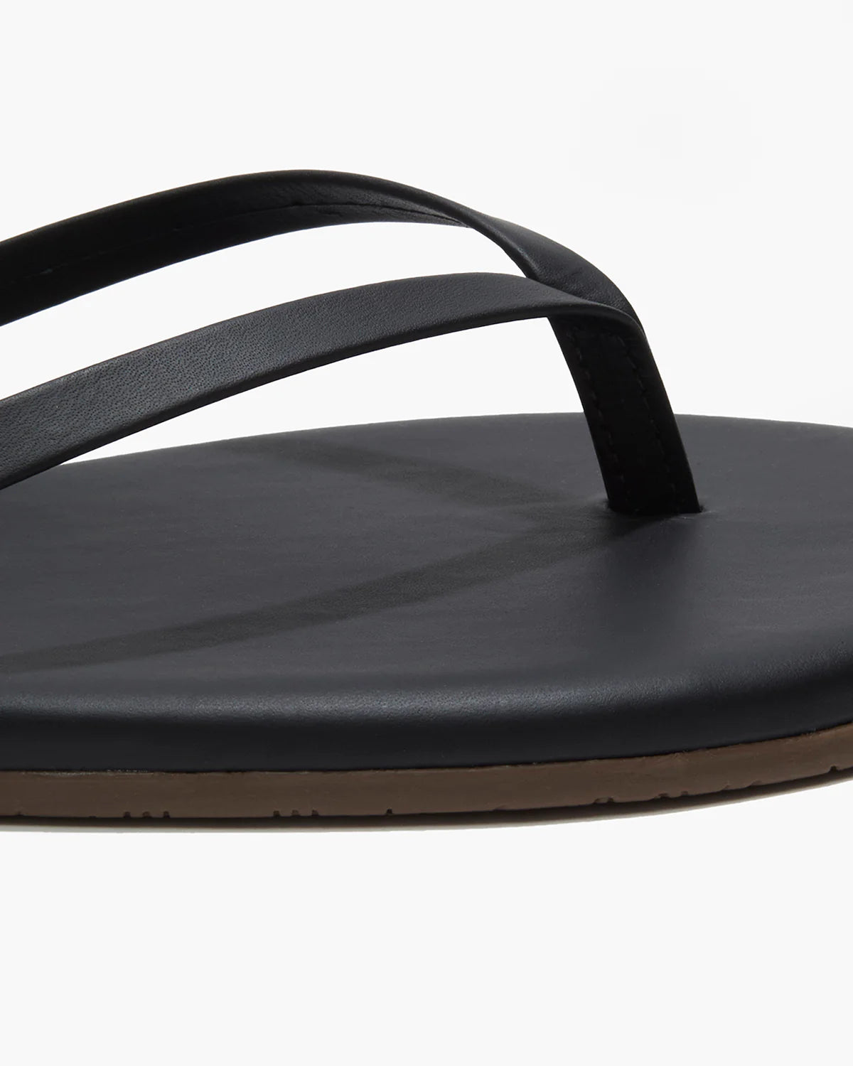 Lily Liners Leather Flip Flops - Sable by Tkees