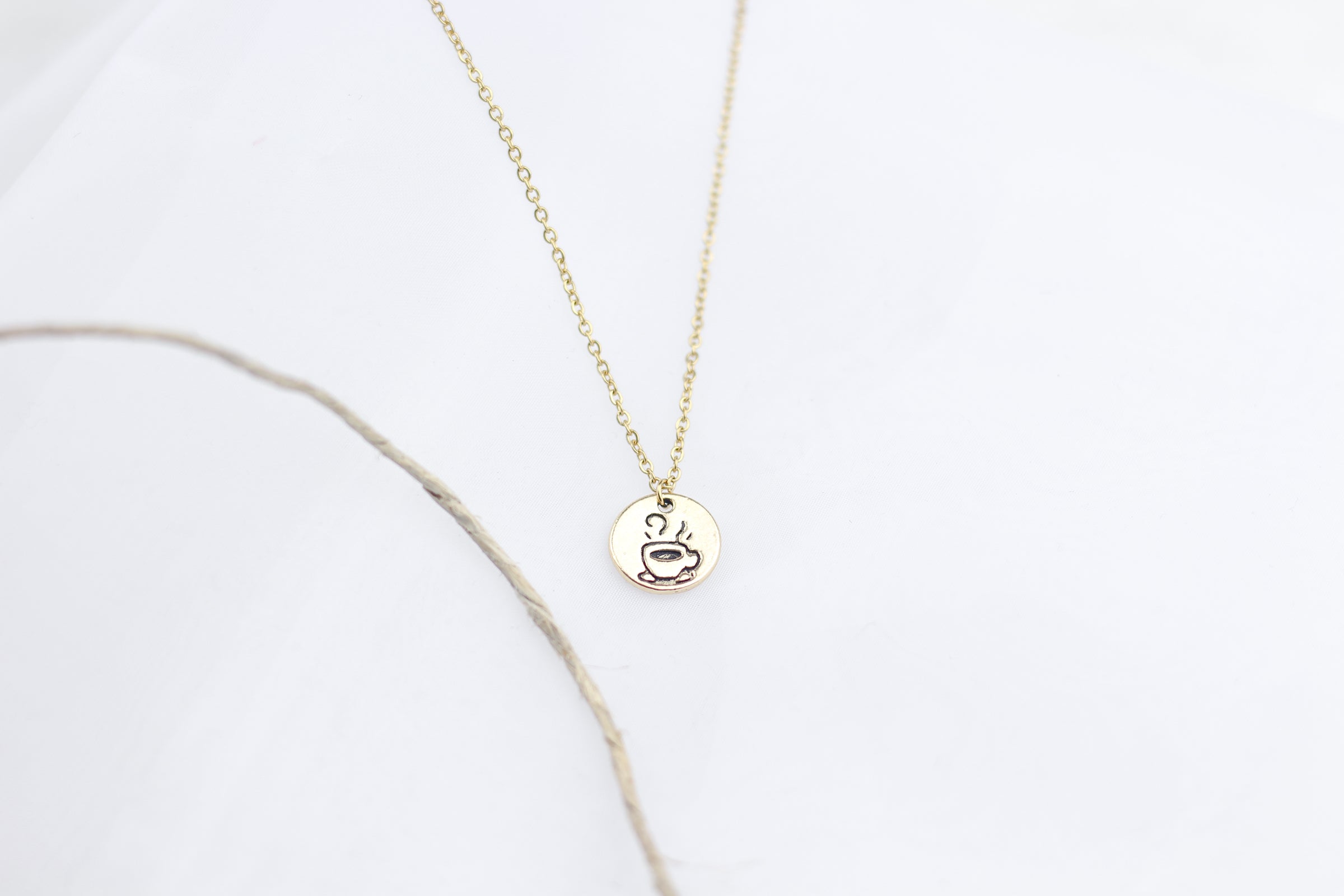 Cafecito Necklace