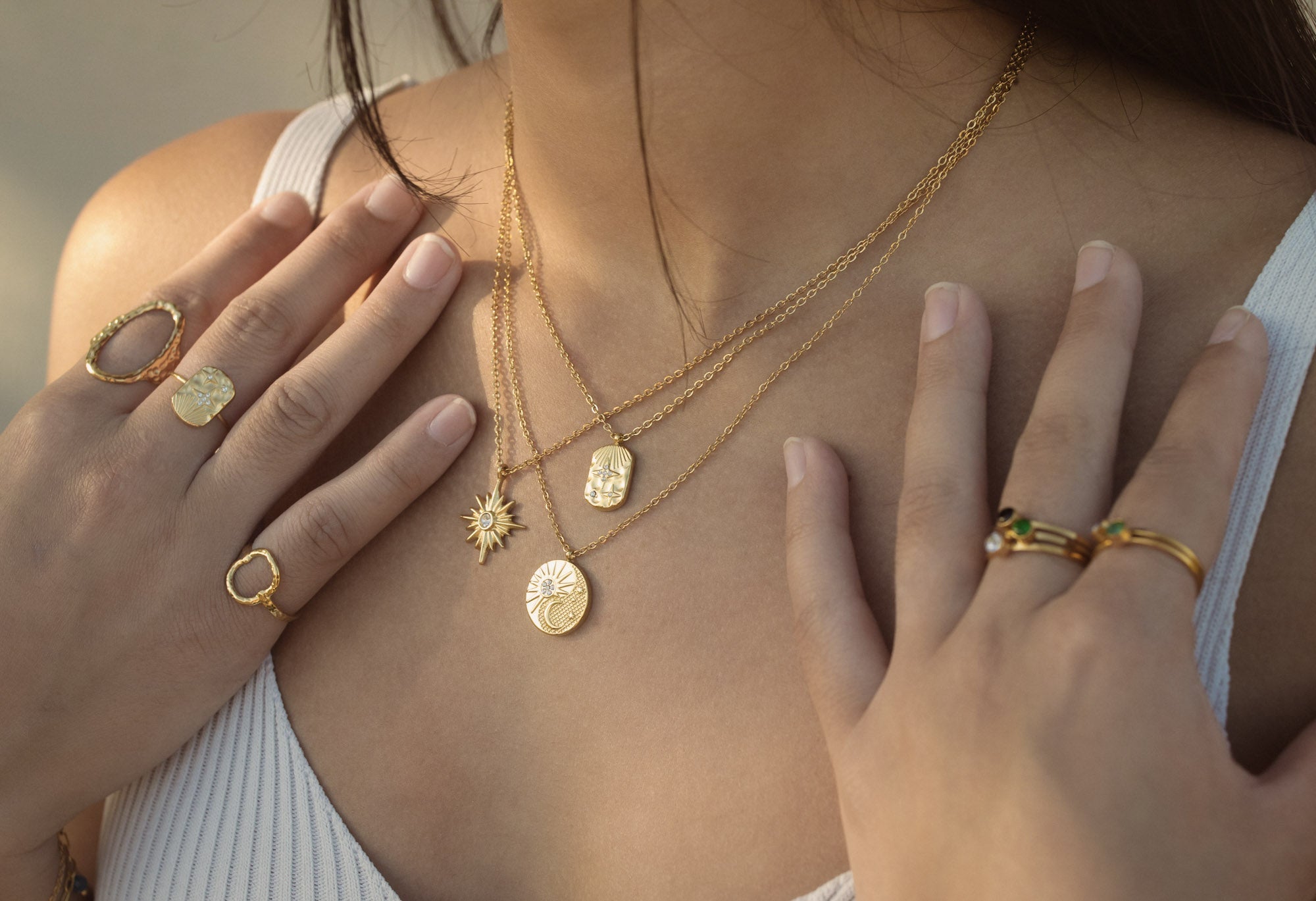 Supernova Necklace