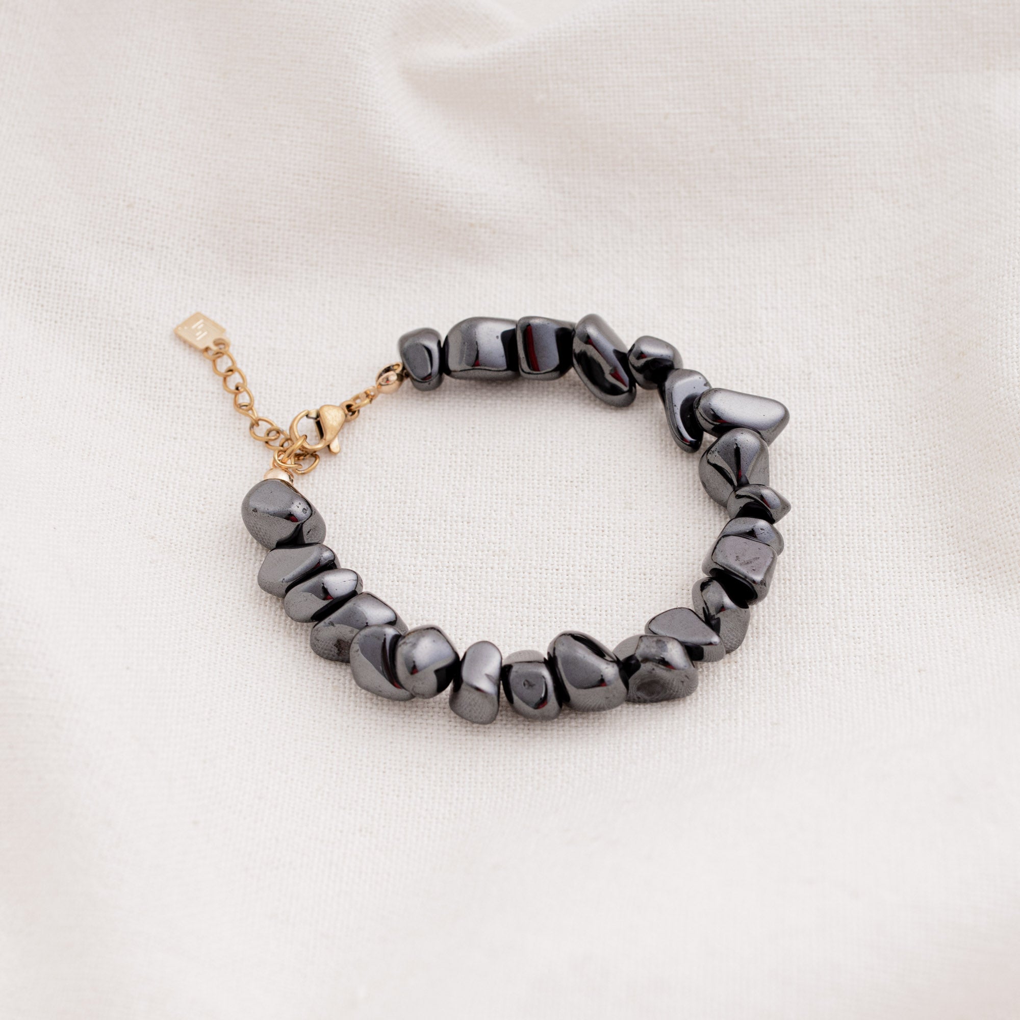 Chips Hematite Bracelet