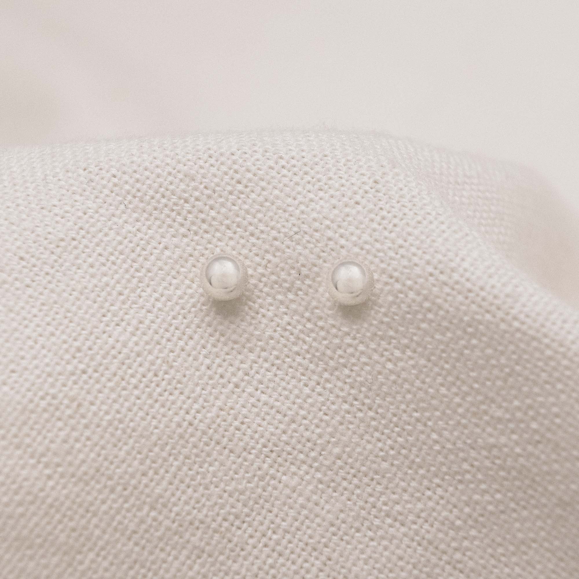 Classic Sphere Studs