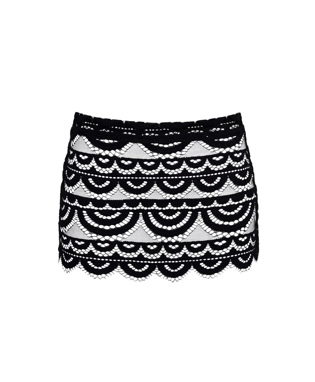 Midnight Maycee Skirt by PQ Swim