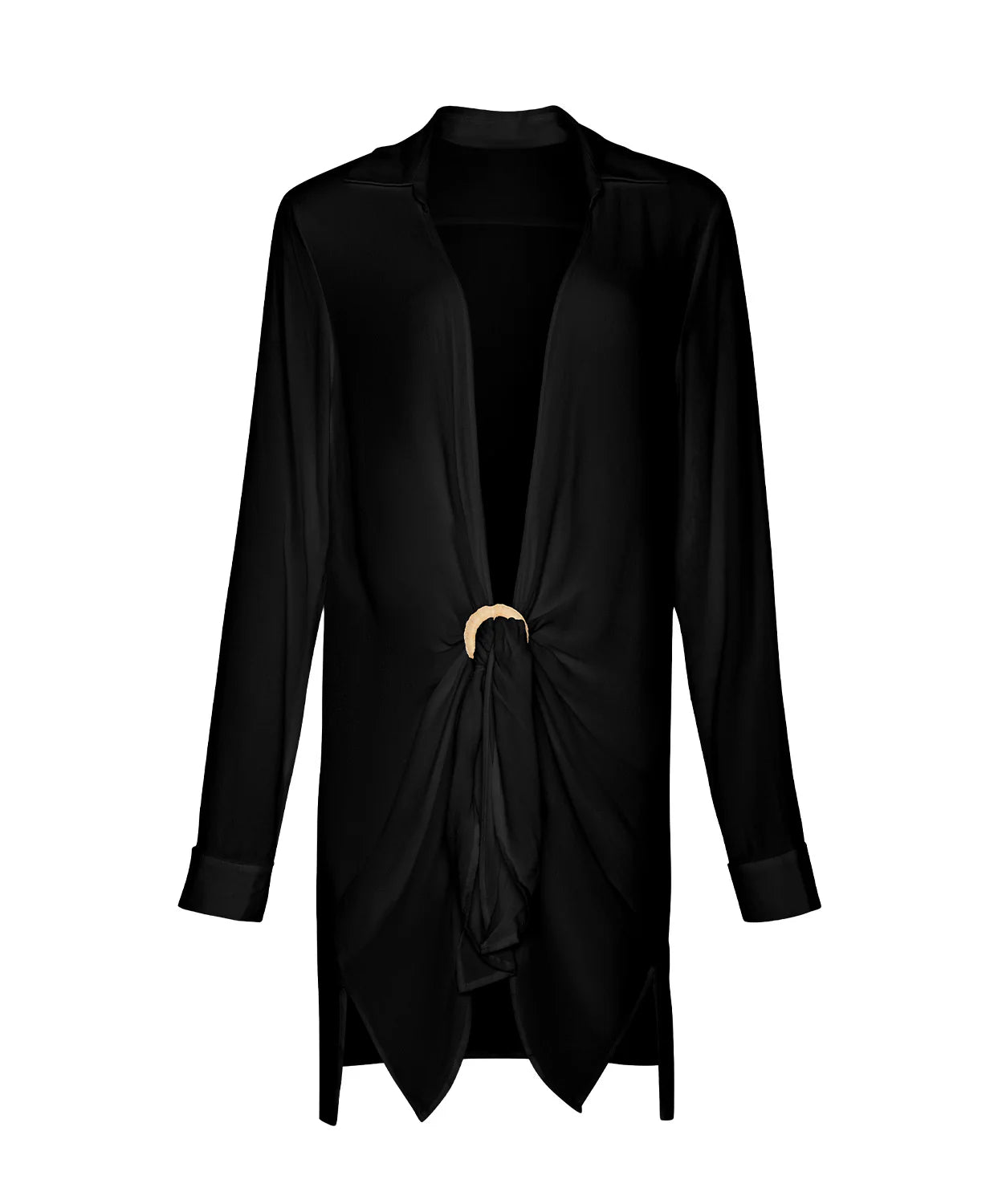 Millie Tie Cover Up - Midnight by PQ Swim