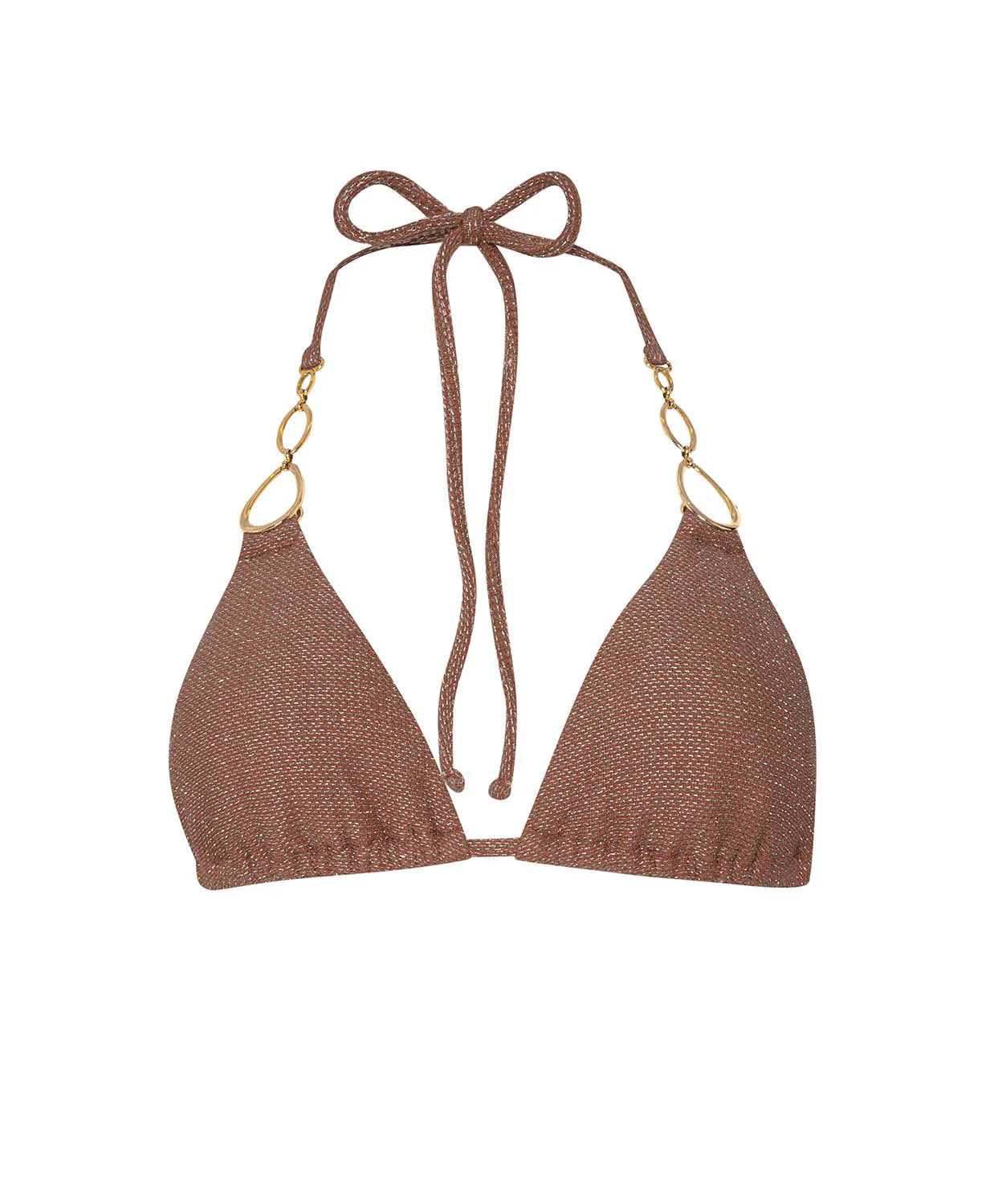 Mocha Mara Tri Top & Mocha Mara Teeny Bottom by PQ Swim