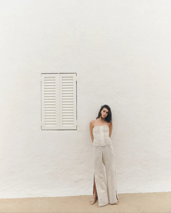 Cala Pant Linen by Nawa Resort Wear