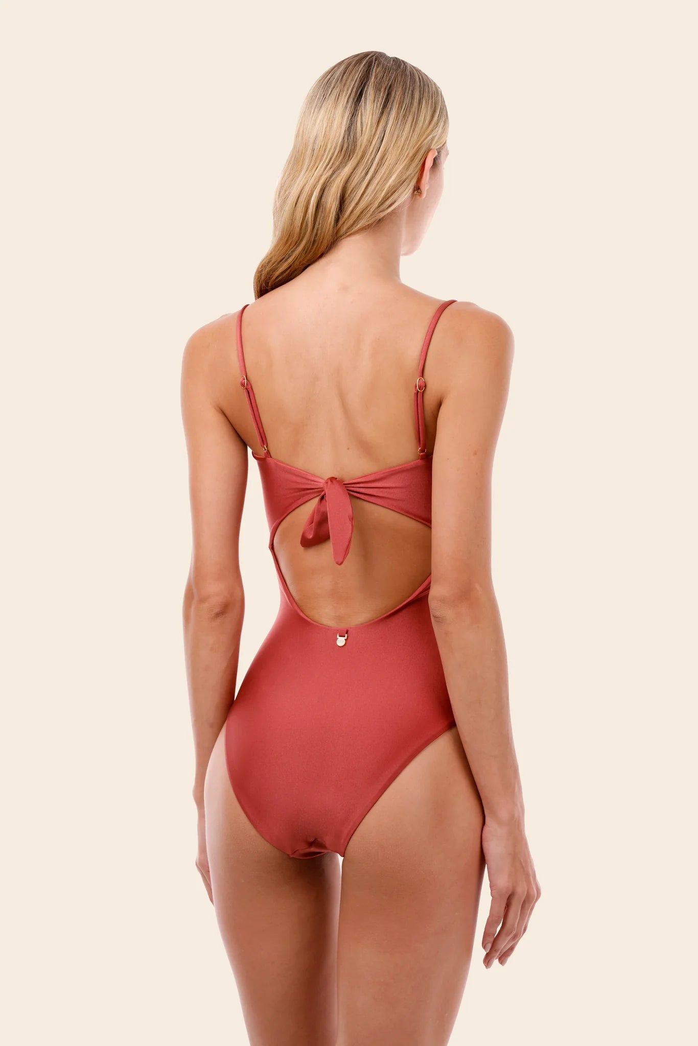 Fabed Rose Wavelet One Piece by Malai