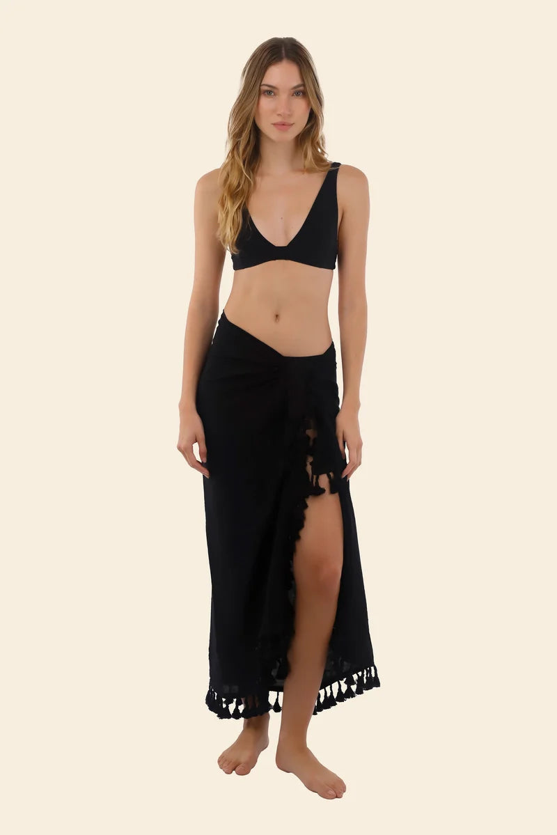 Black Acadia Pareo by Malai