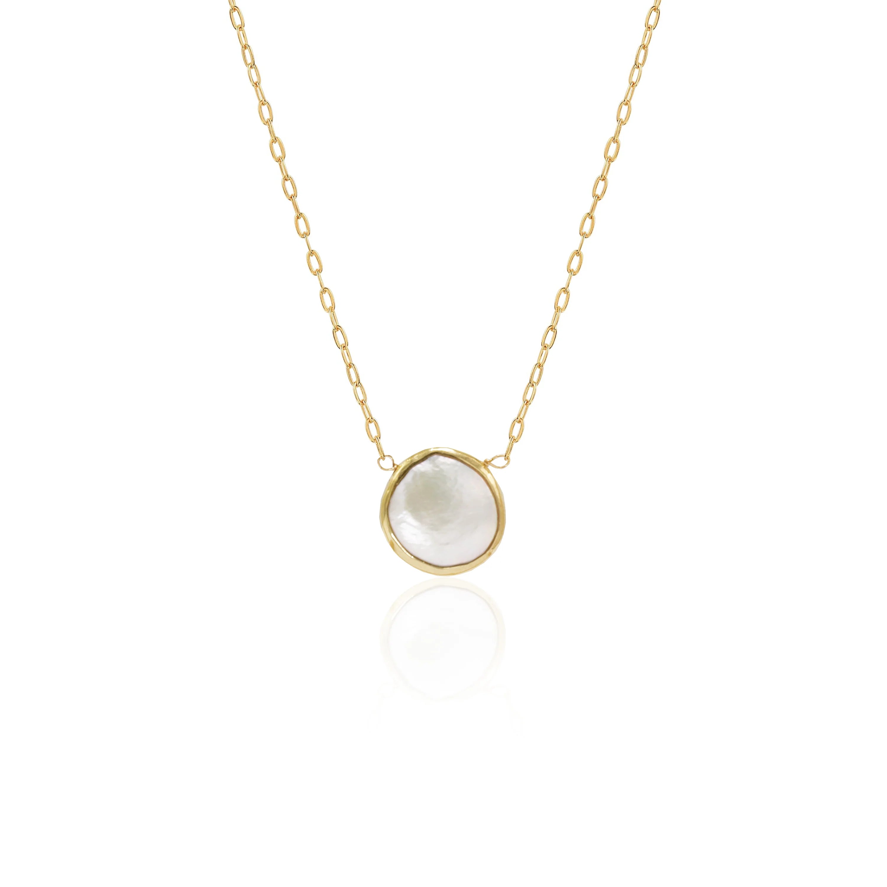 LUNA PEARL NECKLACE by VDO