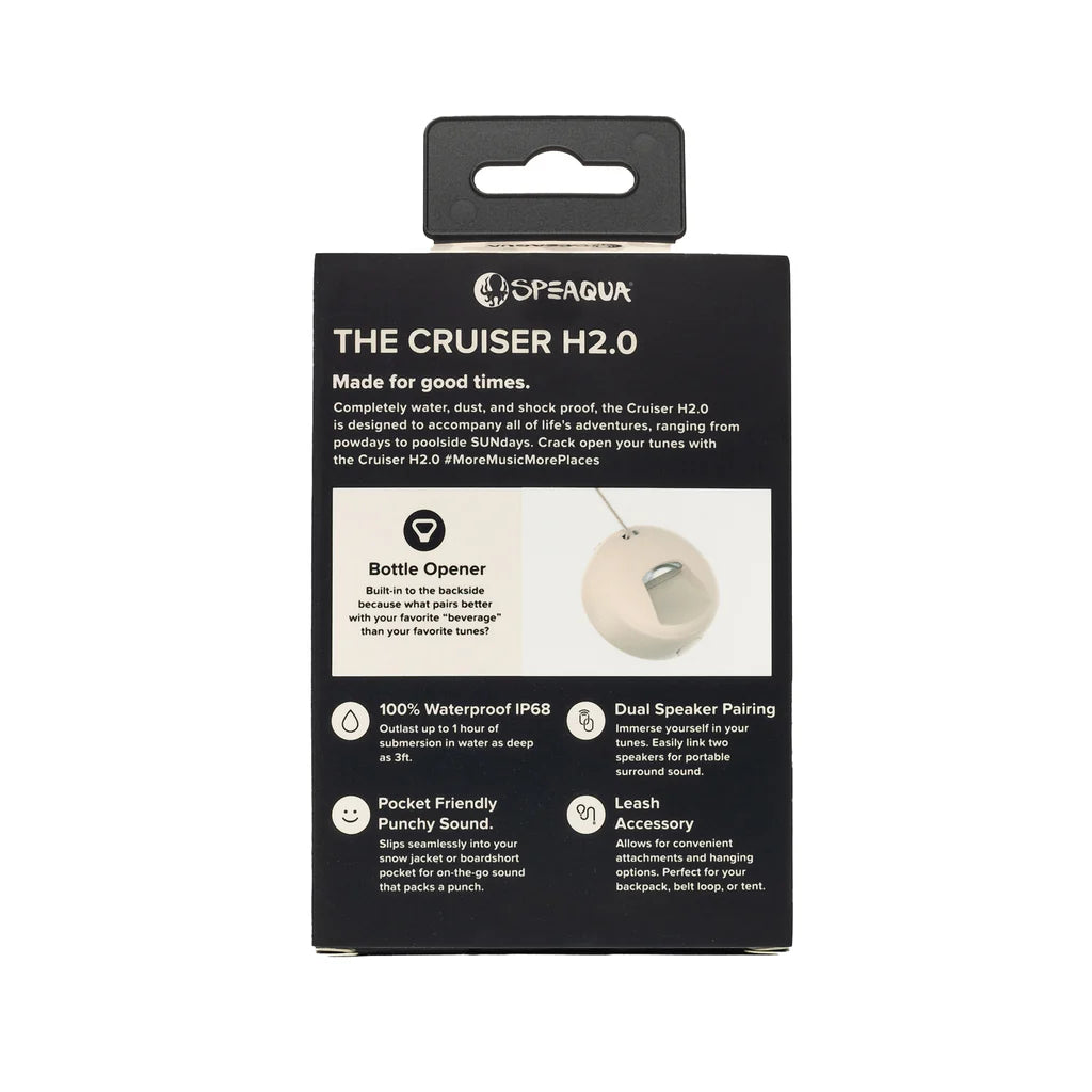 The Cruiser H2.0 - Leopard Fish by Speaqua