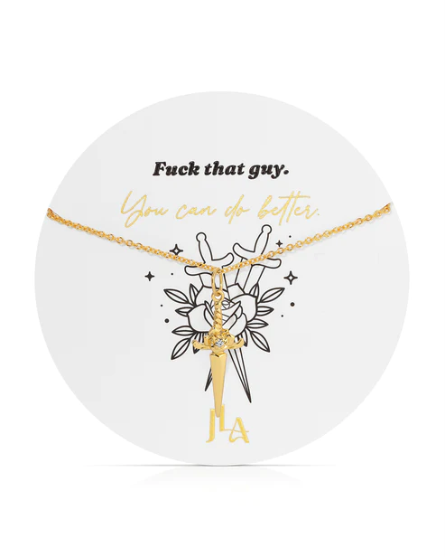 You Can Do Better - Resilient Necklace By Jūrate Los Angeles