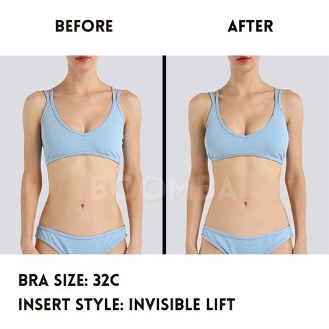 Invisible Lift Inserts In Beige By Boomba