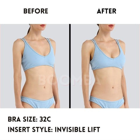 Invisible Lift Inserts In Beige By Boomba