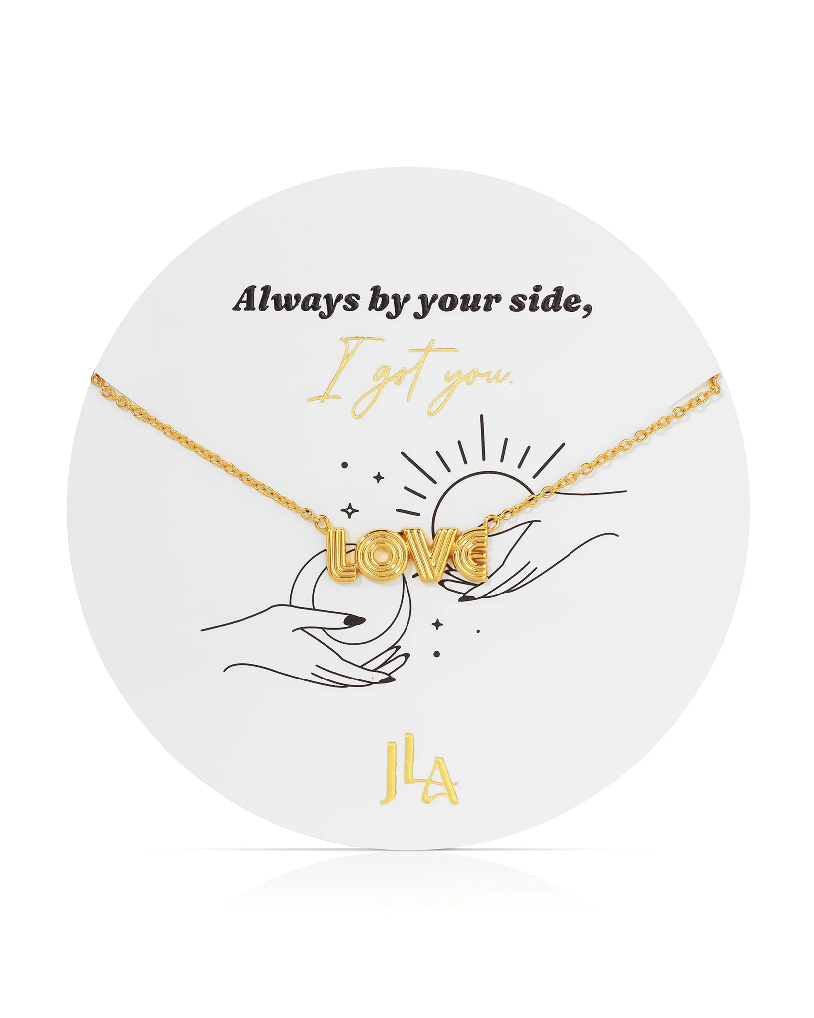 I Got You - Stoned Love Necklace By Jūrate Los Angeles