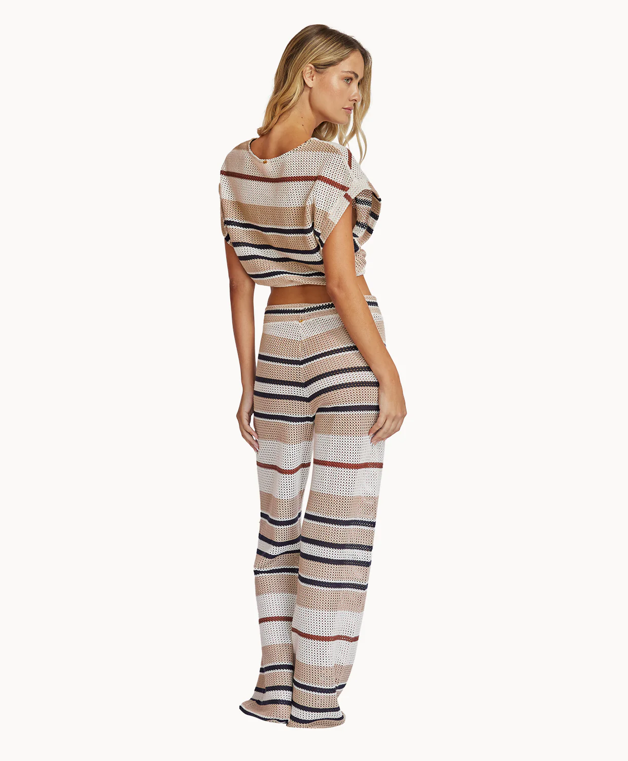 Pacific Renee Crop Top & Pacific Bree Boho Pant by PQ Swim