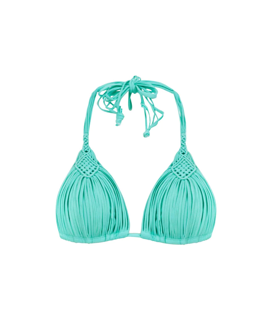 Seaside Mila Tri Top & Seaside Mila Teeny Tie Bottom by PQ Swim