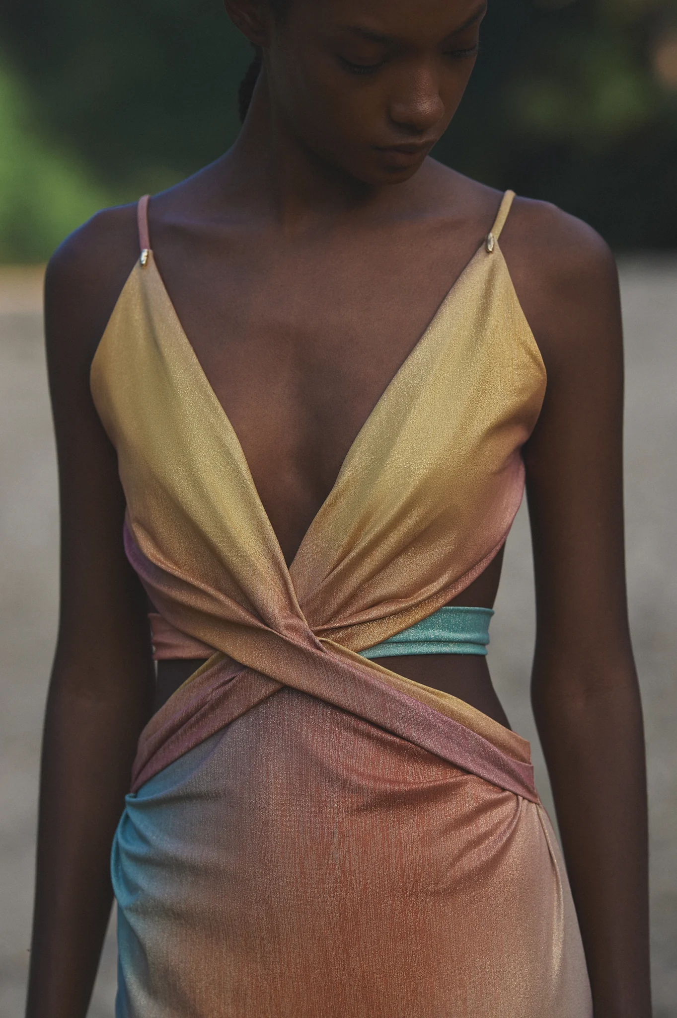 Arlett Maxi Dress - Daylight by Baobab