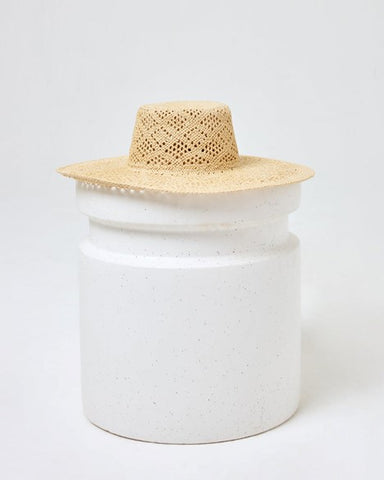 Exuma White Hat by Nikki Beach