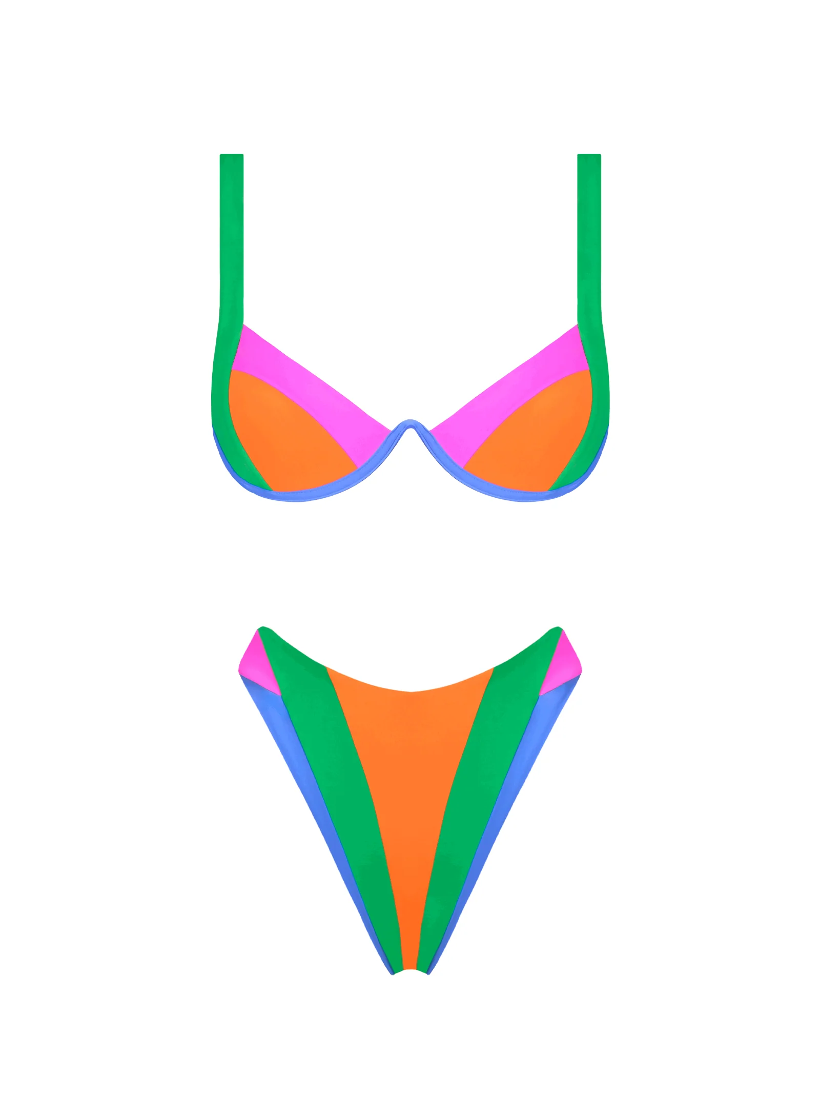 Zendaya Top & Zury Bottom Cheeky - Dunmore by OneOne
