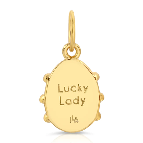 The World Is Yours - Lucky Lady Necklace By Jūrate Los Angeles