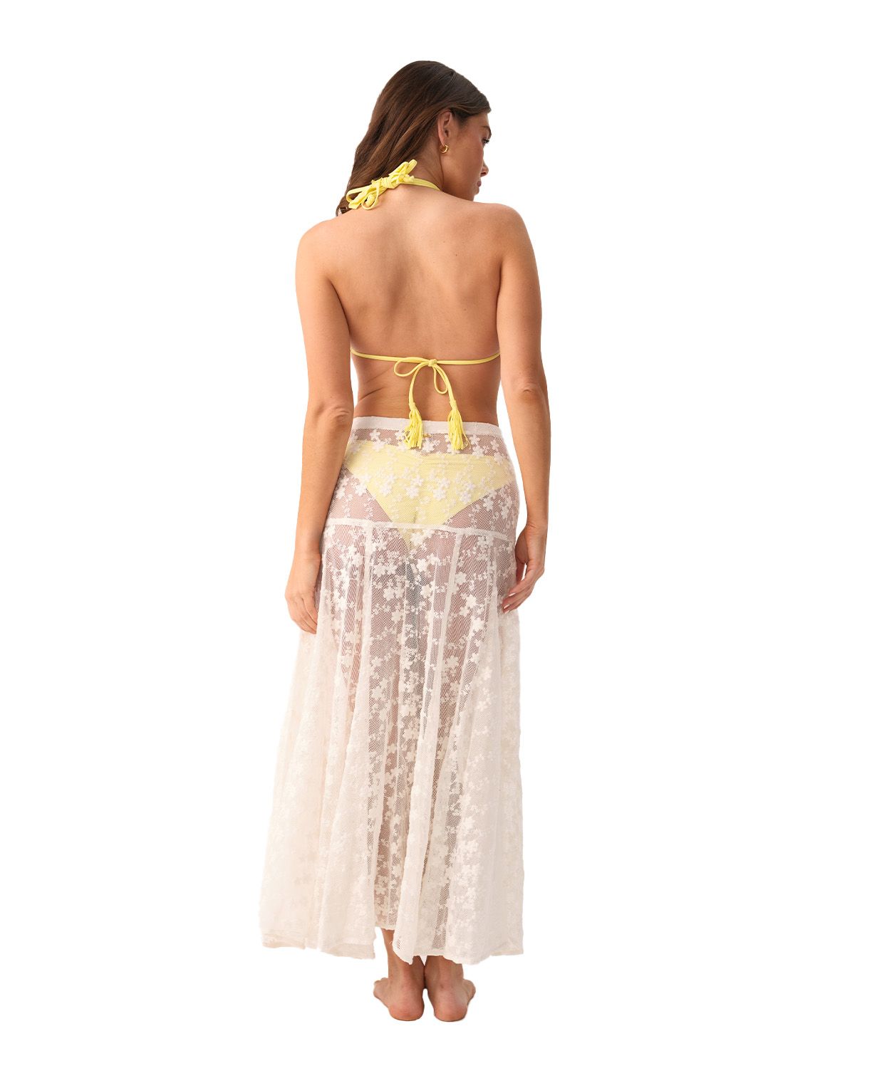 Evie Skirt Cover Up - Ivory by PQ Swim