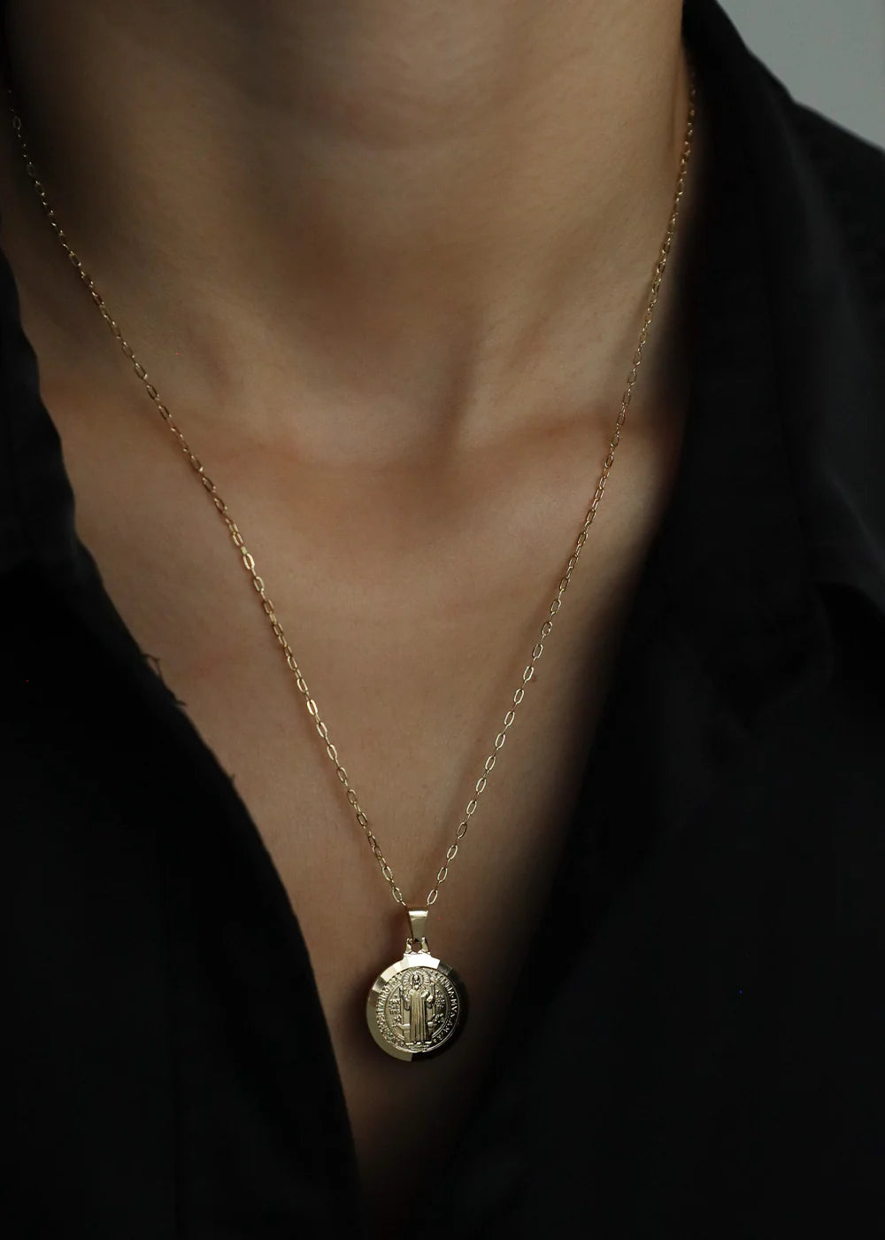 SAN BENITO MEDALLION PENDANT by VDO