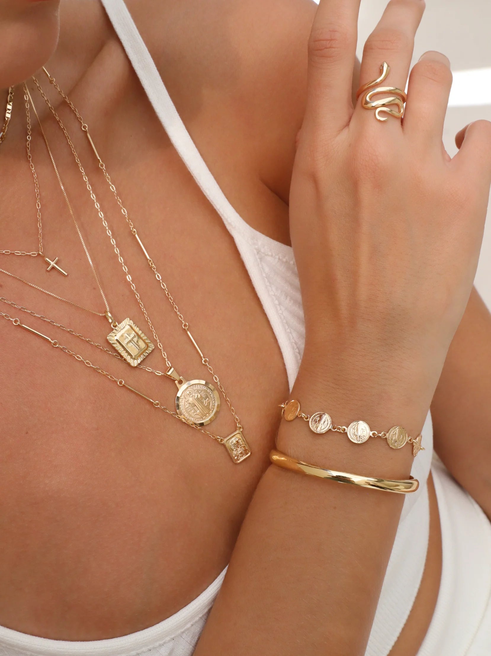 SAN BENITO CHAIN BRACELET