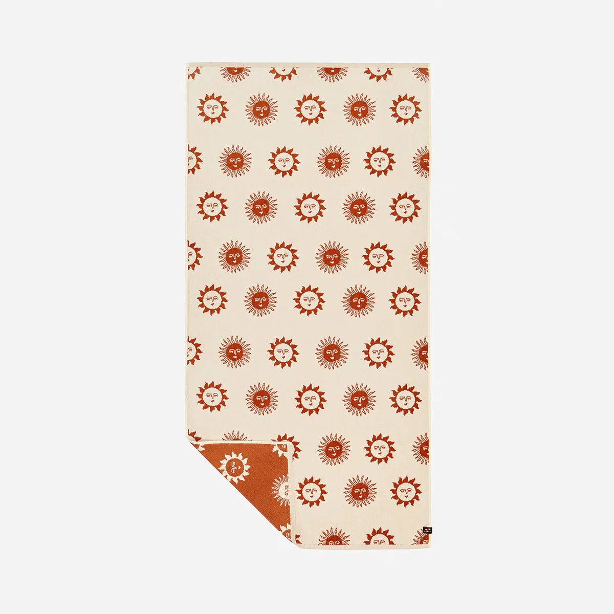 Sunburn Premium Woven Towel - Cream by Slowtide