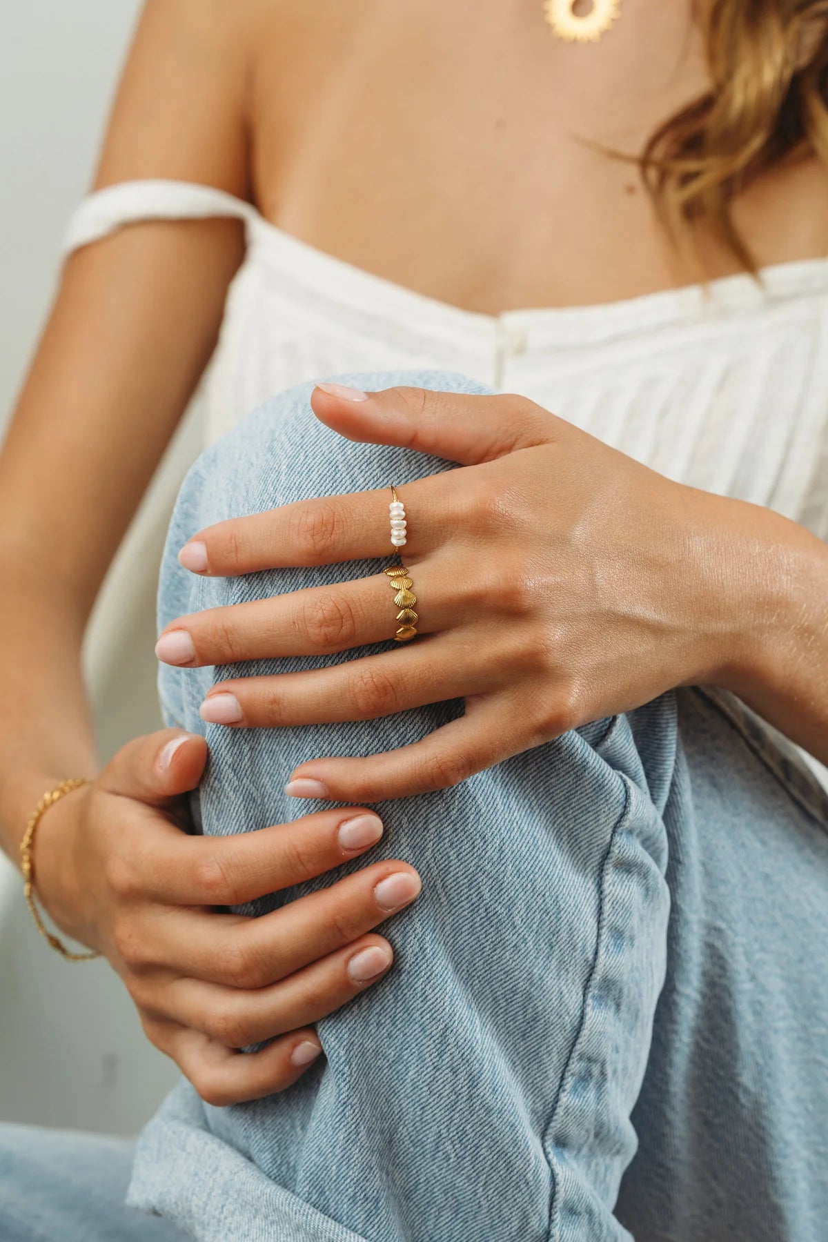 Shell Ring by Salty Cali