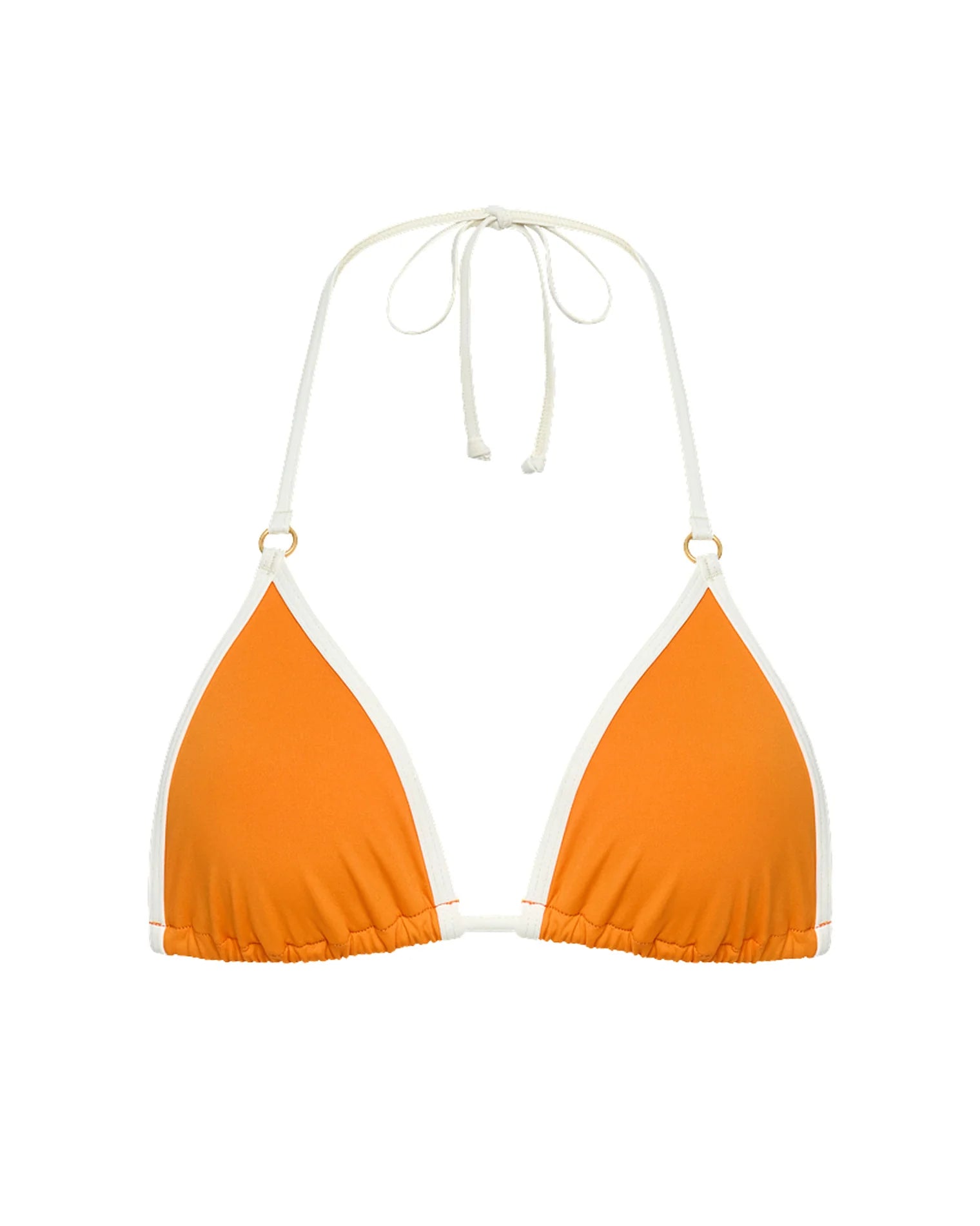 Banning Bikini Top & Banning Bikini Bottom - Citron/Cream x The Salty Blonde by L*Space