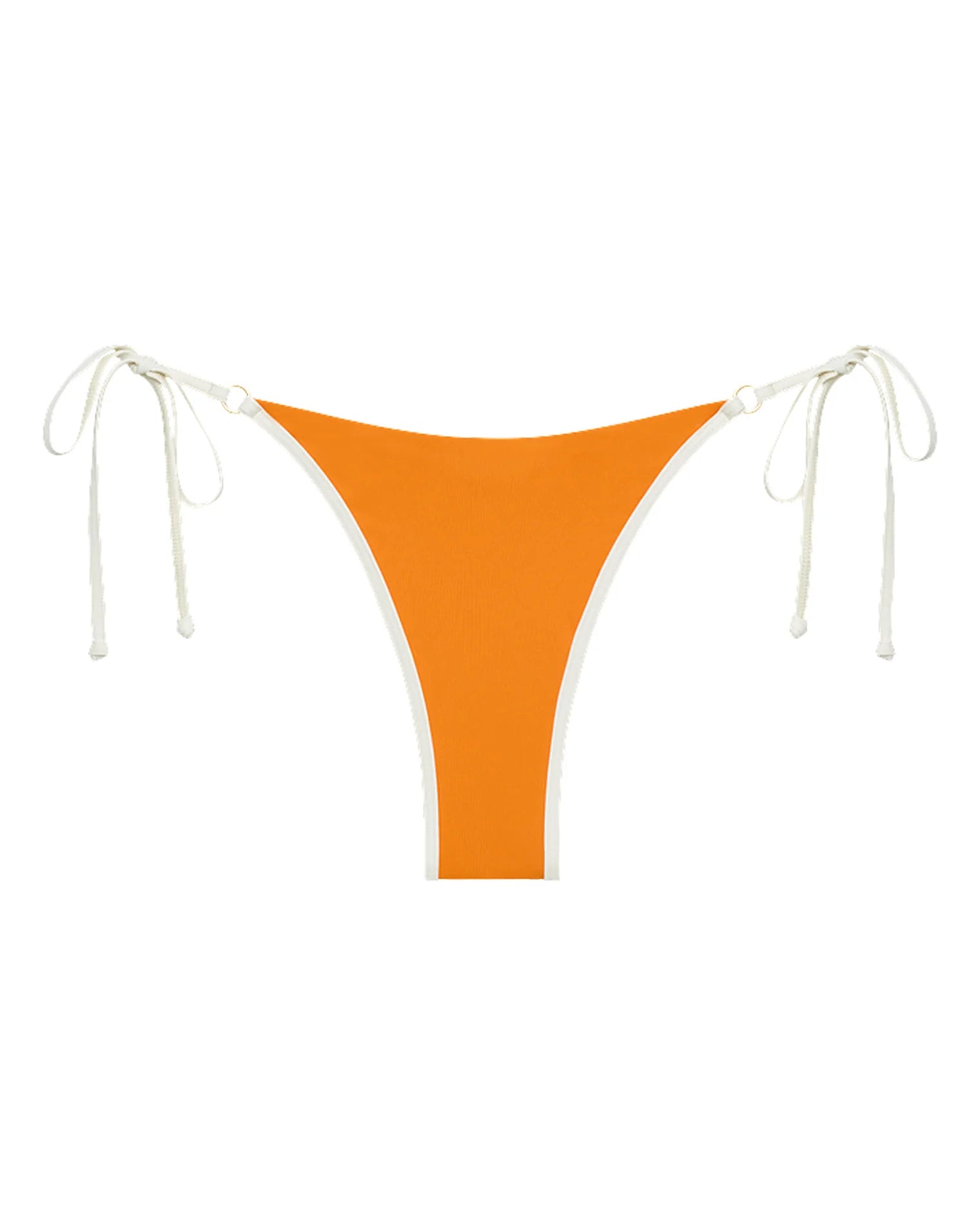 Banning Bikini Top & Banning Bikini Bottom - Citron/Cream x The Salty Blonde by L*Space