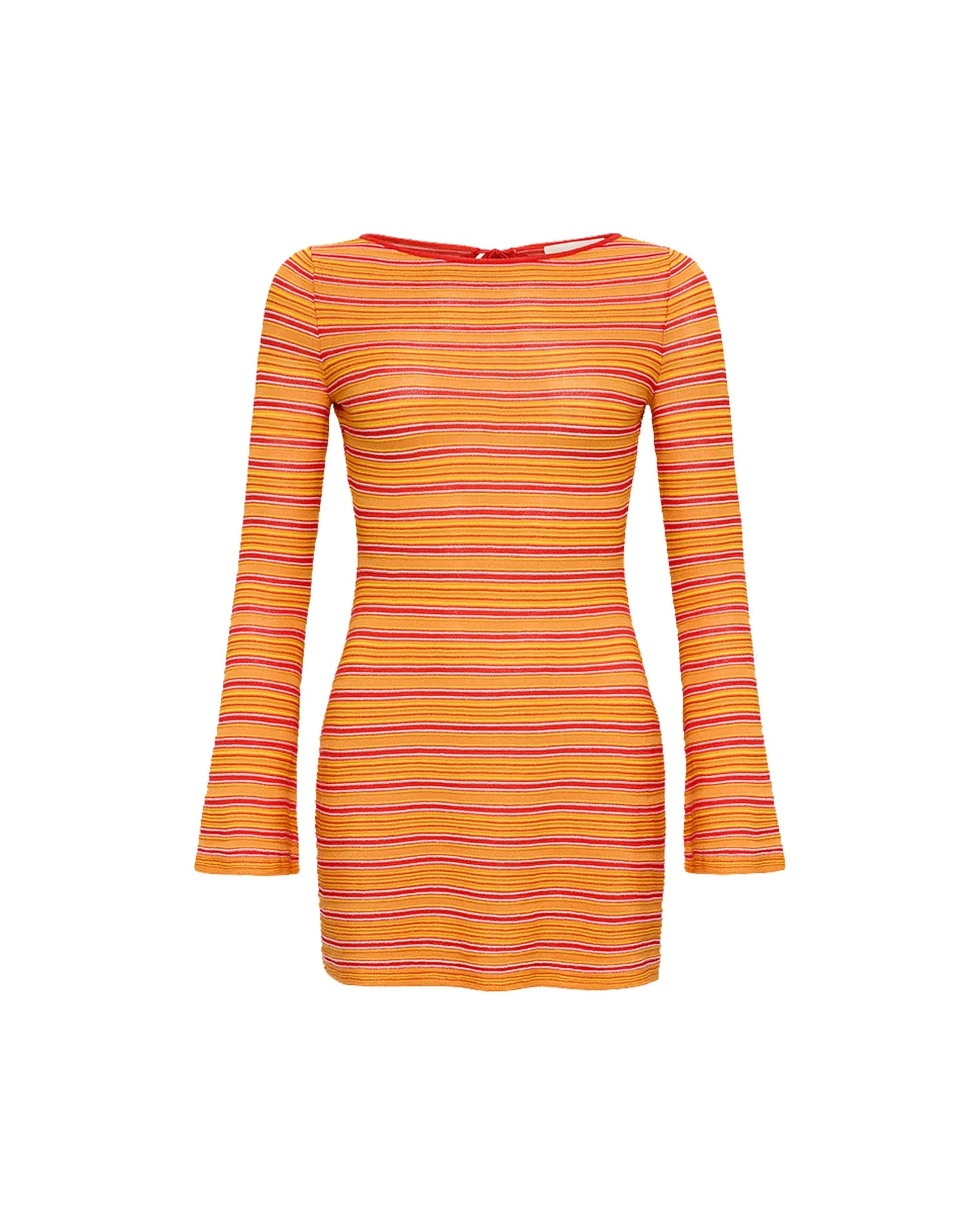Tita Dress Chili Pepper Stripe x The Salty Blonde by L*Space