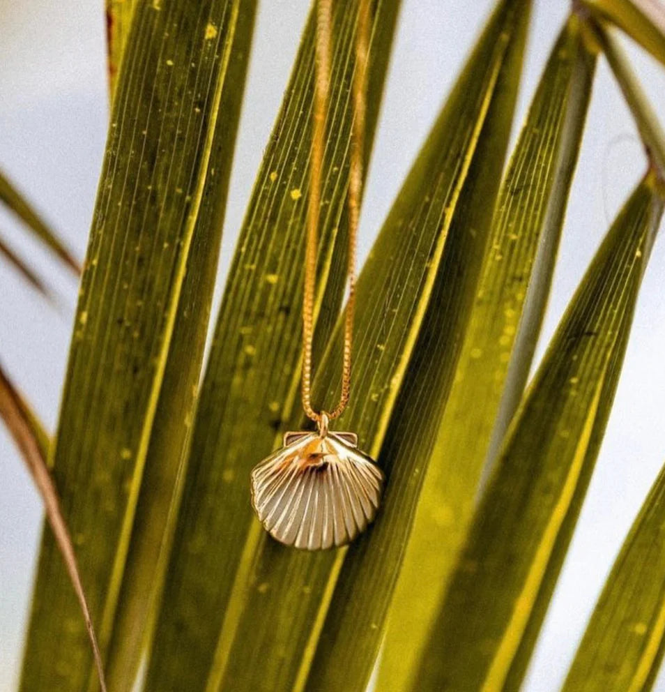 Beachy Salty Pendant ~ by Salty Cali