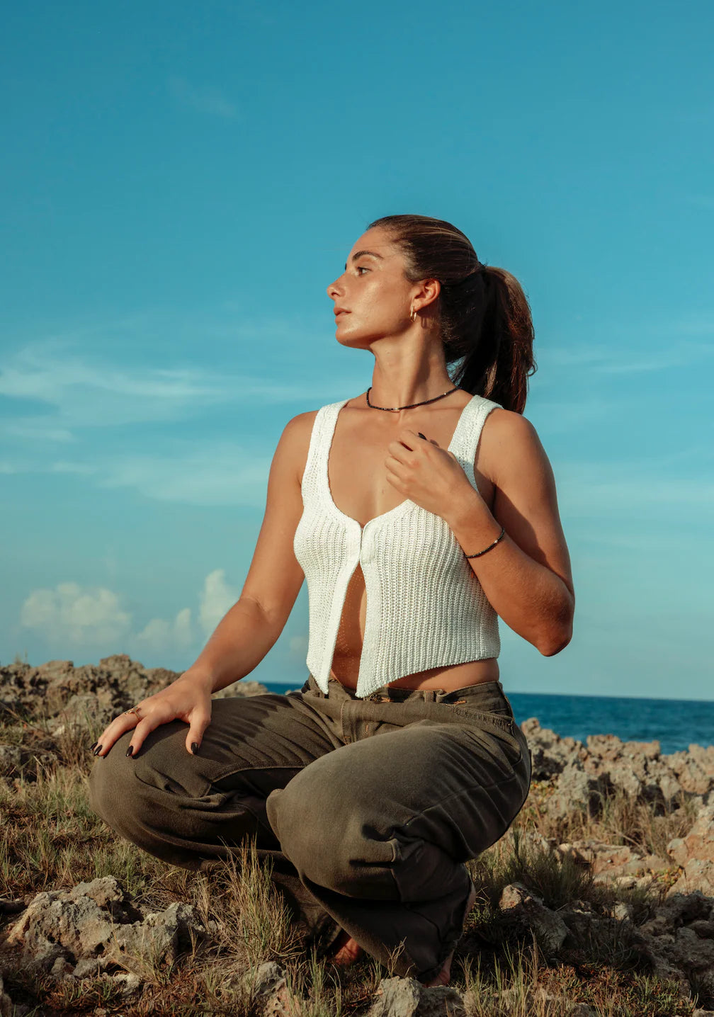 Brillo De Noche Bracelet by Salty Cali