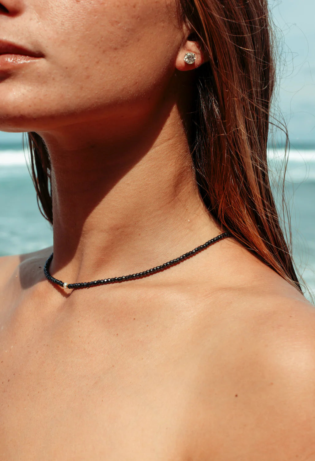 Brillo De Noche Necklace by Salty Cali