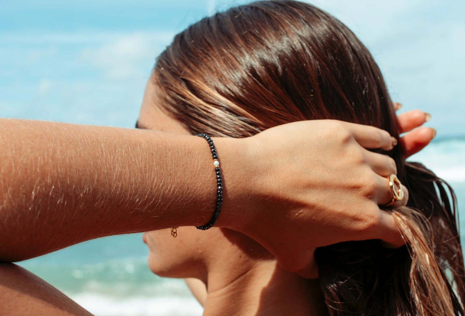 Brillo De Noche Bracelet by Salty Cali