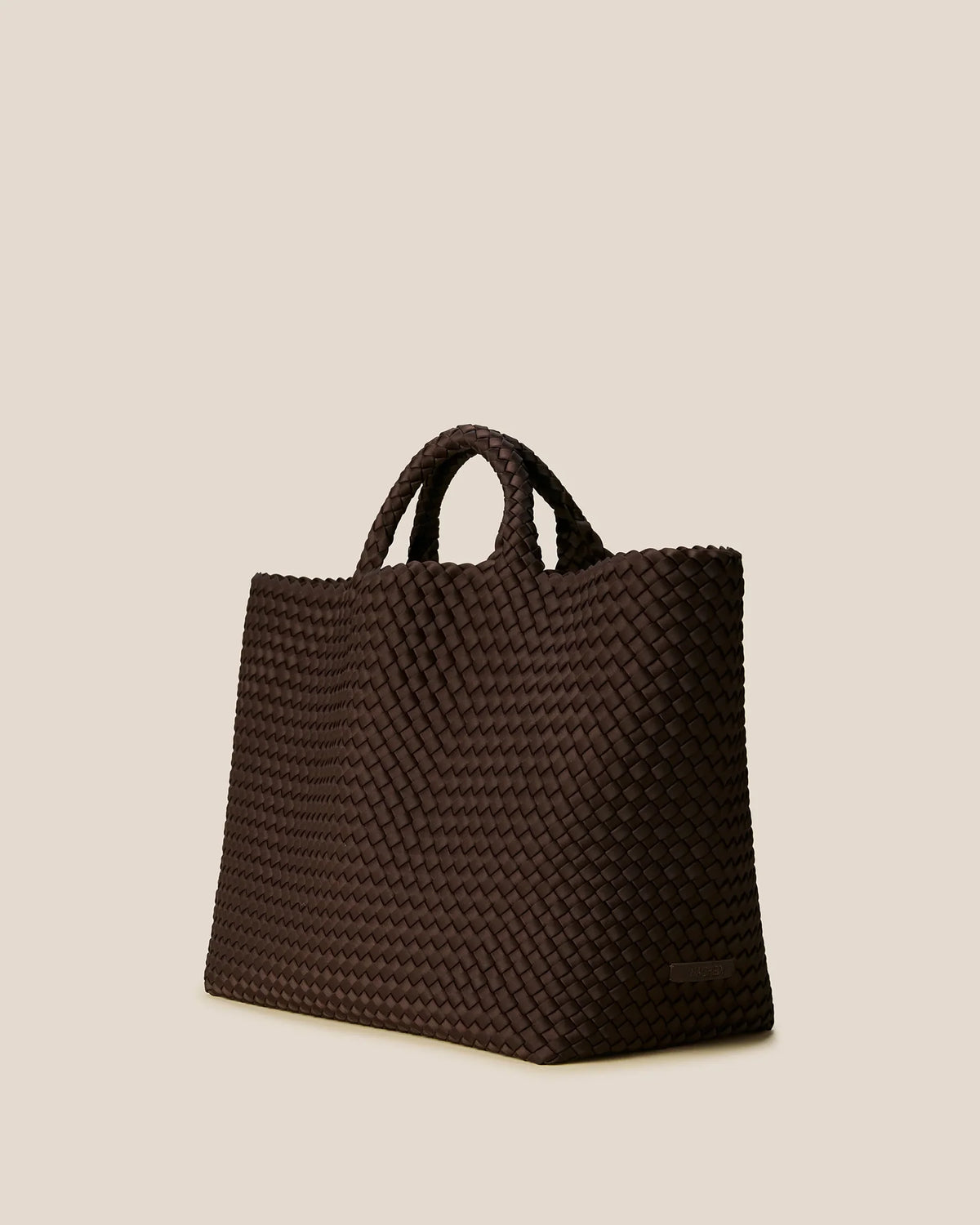 St. Barths Large Tote - Chocolate By Naghedi