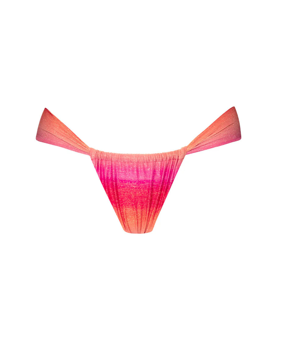 Stevie Top & Cindy Bottom Teeny - Sunset Glow by PQ Swim