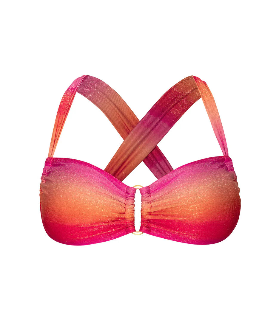 Stevie Top & Cindy Bottom Teeny - Sunset Glow by PQ Swim