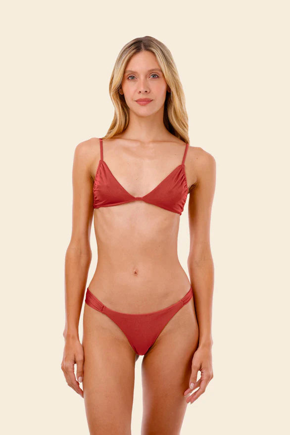 Fabed Rose Cleo Triangle Top & Fabed Rose Bold Bottom by Malai