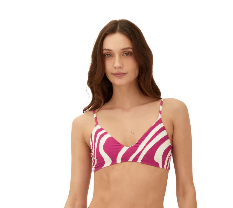 Raspberry Elowen Top & Hella Cool Bottom by Malai