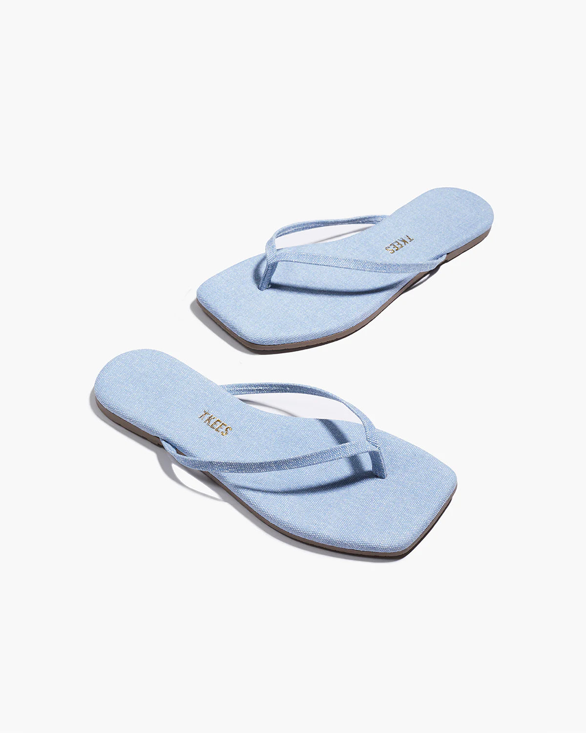 Square Toe Lily - Washed Denim by Tkees